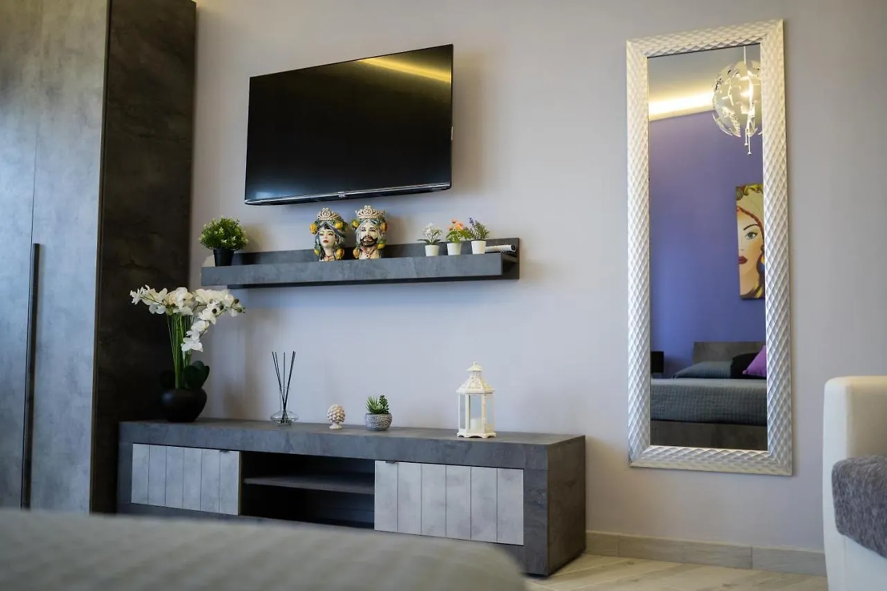Tyche Apartaments & Rooms Taormina Apartament